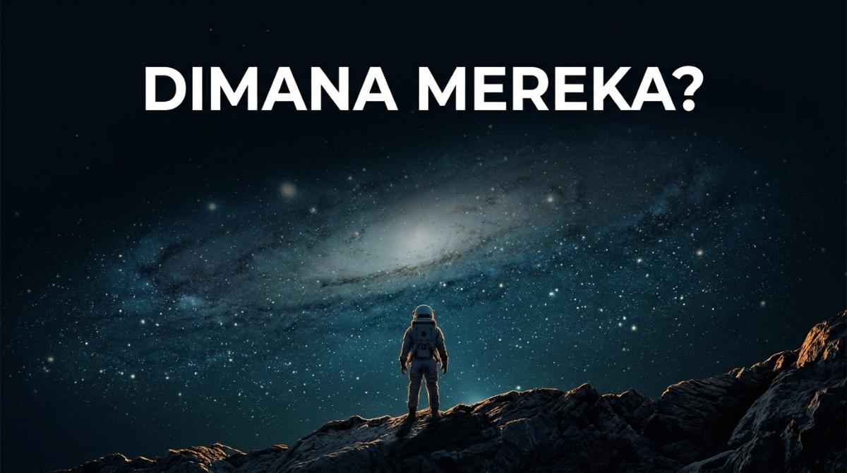 Alam Semesta Seluas Ini, Tapi Kenapa Sunyi? | Paradoks Fermi
